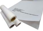 Eco Solvent Matte Polyester Canvas Rolls Removable Self Adhesive 380gsm