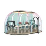 Length 4m Igloo Bubble Tent Anti Noise Transparent Igloo Tent