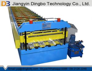 China Building Material Metal Roof Galvanized Iron Sheet Floor Deck Roll Forming Machine Production Line wholesale