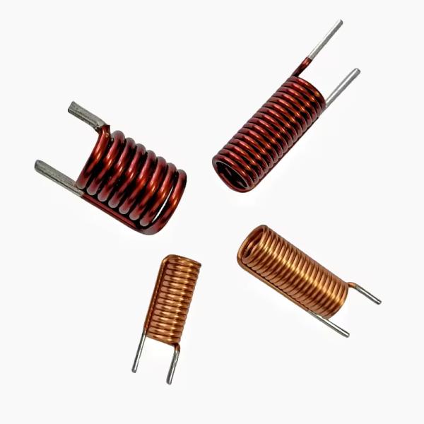 Magnet Power Amplifier DIP Air Core Inductor Ferrite Power Rod Core Inductor