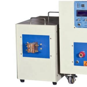 Three Phase Induction Melting Furnace , 9L/Min Industrial Induction Heater