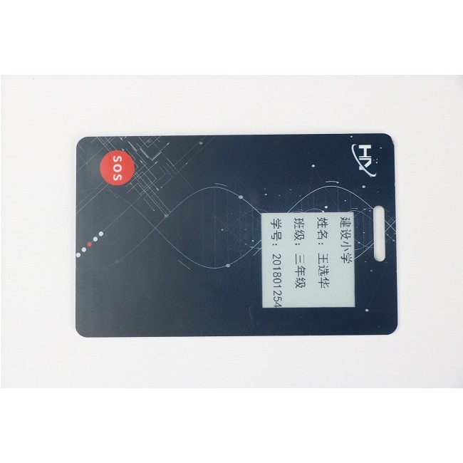 China Ultra Thin OTP Display Card Lithium Battery IP68 industrial waterproof wholesale