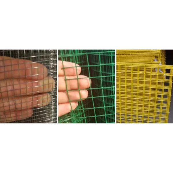 Small Hole Welded Birds Cage Q195 Square Wire Mesh