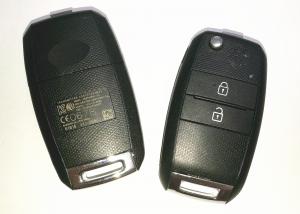 China KIA Sportage Key Fob / 2 Button Remote Key Fob Model DD2TX1307-TA Frequency 433 Mhz wholesale