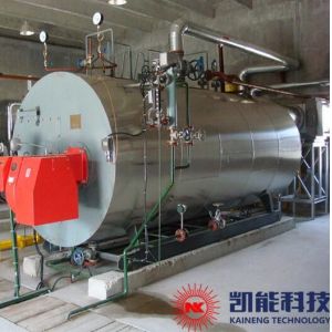 China Gas Fired High Efficiency Steam Boiler Ripple Taper Furnace Combined wholesale