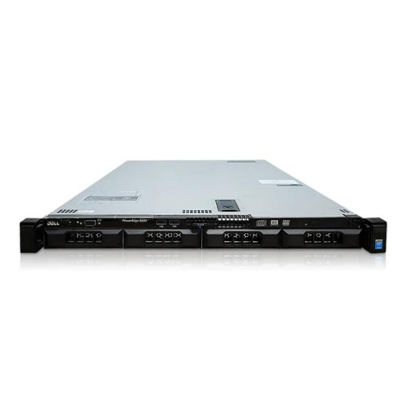 Refurbished R430 Intel Xeon CPU PC Computer Win Web 1U Mini Rack Servers for Computing