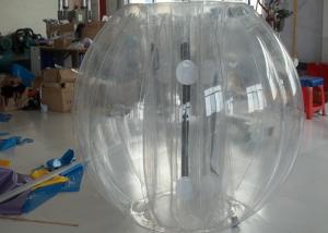 China 1.5m Diameter PVC Inflatable Bumper Ball / Bubble Soccer Ball For Adults On The Grass wholesale