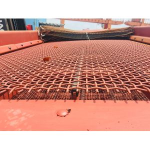 China 2YK1548 Coal Vibrating Screen Machine 3-80mm Screen Mesh Aggregates wholesale