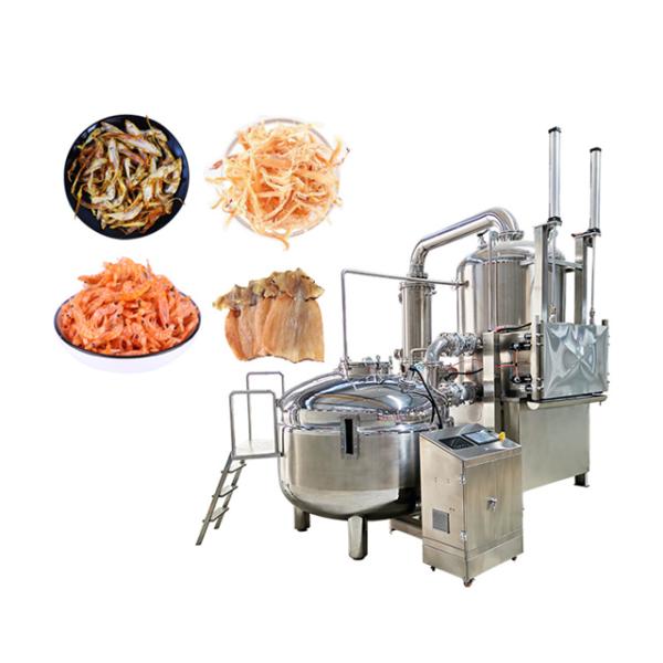 Stainless Steel Fruit And Vegetables Seafood French Fries Chicken Industrial Vacuum Fryer