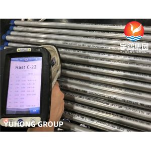 China ASTM B622 N06022 Hastelloy C22 Nickel Alloy Steel Tube on sale