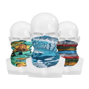 Sport Breathable Plain Logo Printed Custom Tube Bandanas