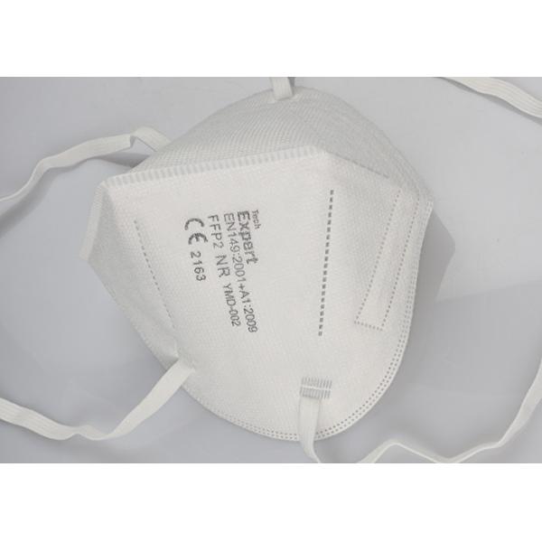 Chemical Repellent FFP2 Dust Mask Water Resistant For Adult