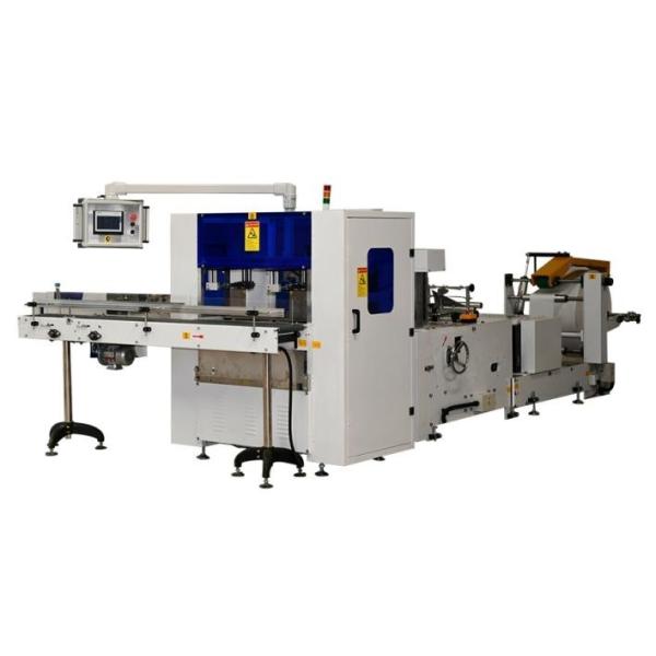 High Speed Automatic Printing Tissue Paper Napkin Making Machine With Automatic Transferring