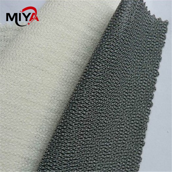 Warp Knitted Woven Fusing Interlining PA Coating For Men'S Suit And Coats