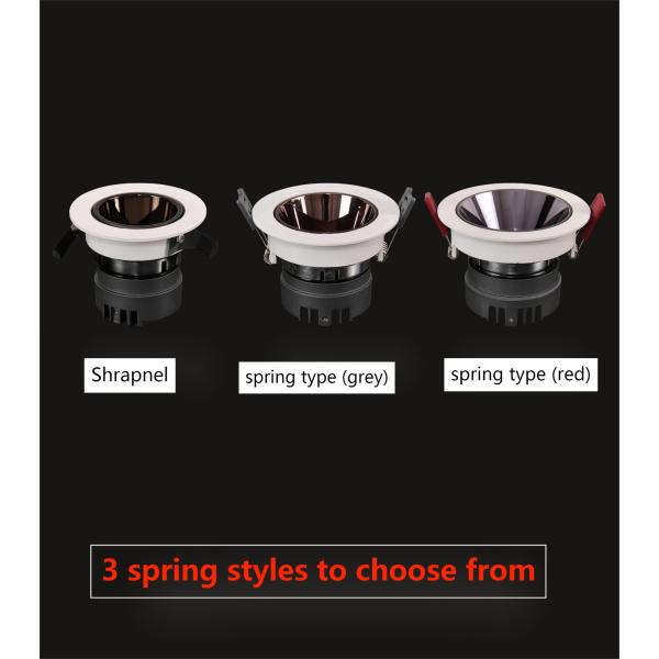 AMS BRIDGELUX Wall Washer Spotlight 100lm/W Lighting Effect Aluminum