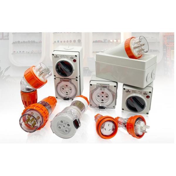 Gd56p IP66 Removable Industrial Waterproof Plug For Straight Plug Installation