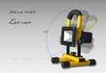 Ip65 Newest Guangzhou factory LED portable rechargeable Flood light emergency