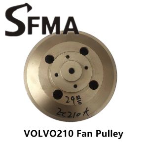 China OD180 Excavator Volvo 210 10 Groove Fan Pulley wholesale