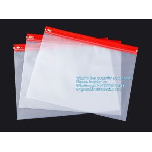 Plastic Expanding File Folder, Folders For Documents With Snap Closure, Colorful