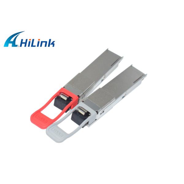 QSFP28 DOM Simplex LC SMF Module 100G Single Fiber WDM Bidi 20km 1280 / 1310nm