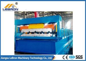 China full automation corrugated roof sheet roll forming machine with 13 satations wholesale
