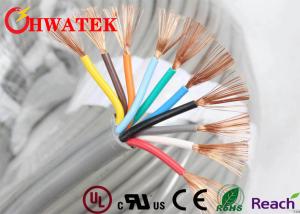 China Shielding 26AWG UL2464 PVC Insulated Elevator Signal Cable wholesale