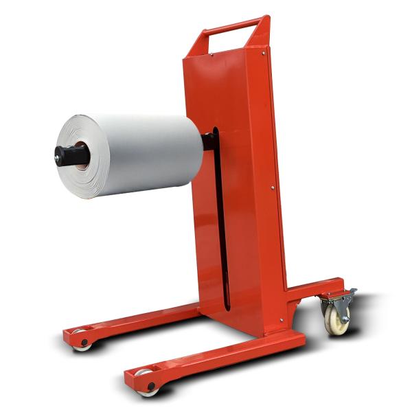 Customizable 350kg 500kg Manual Reel Lifter for Easy Warehouse Handling and Stacking