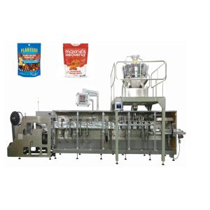 Horizontal Rolled Multi Packing Machine Pharmaceutical Sachet Filling Machine