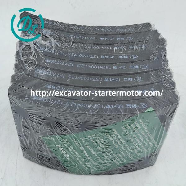 EexcavaStart Dongfeng Truck Brake Lining Q54 Front 137x100x12.5mm