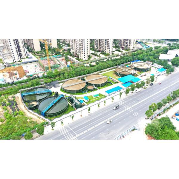 3mm~18mm Panel Thick Glass Lined Bolted Steel Tanks for Industrial Wastewater Storage