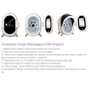 Buy cheap Auto 3D Skin Analyzer Portable Facial Skin Scanner With Ipad 8KG Weight from wholesalers