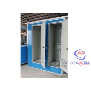 China Removable prefabricated modular toilets Fully Assembled Prefab Bathroom on sale