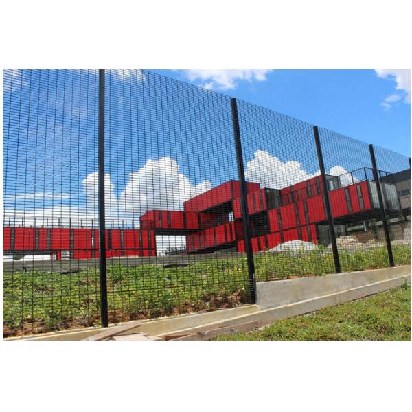 Durable RAL Colors High Security Fence For Power Station and Airport