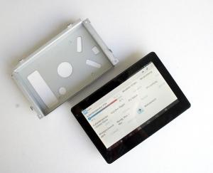 China Android Flush Mount Touch Panel With Serial Port GPIO For Security &amp; Access Control wholesale