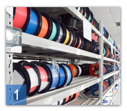 96 Core GYTS SM G652D PE Outdoor Armoured Fiber Optic Cable with 20D Bending Radius