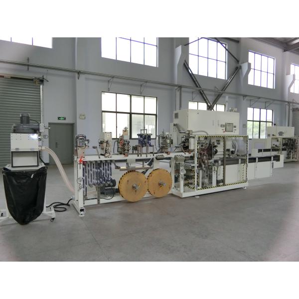 Female Sanitary Napkin Wrapping Machine Horizontal Low Energy Consumption