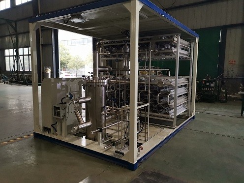 China LNG Pump Skid Cryogenic Process Engineering ExdIIBT4 Explosive Proof Grade wholesale