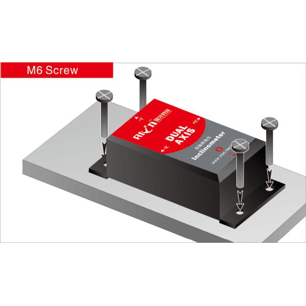 Boom Angle Machinery Mems Tilt Sensor high precision