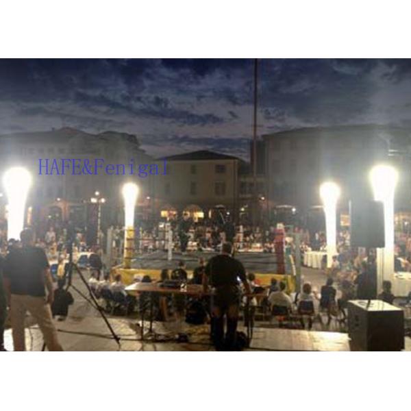 Aska Inflatable Lighting Tower Portable Emergency System HMI1000W 5M 360 Degree