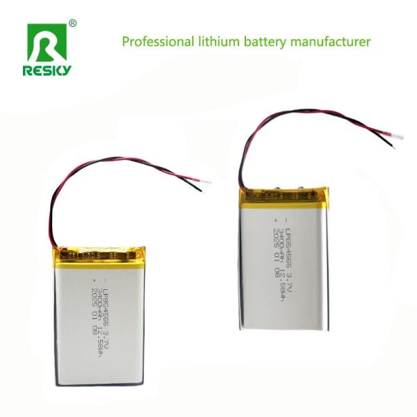 3.7V 3400mAh Lithium Polymer Battery Pack Lipo Battery For Walkie-Talkie