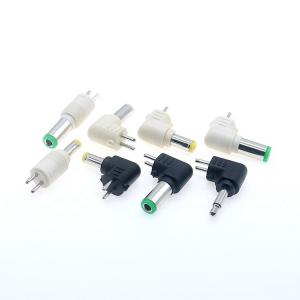 China 3.5x1.35 4.0x1.7 4.8x1.7 5.5x1.7 5.5x2.1 5.5x2.5 6.3x3.6.0x1.4mm DC Connector Converter Adapter for computer wholesale