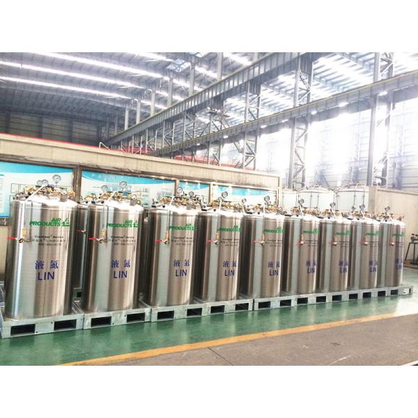 ASME Portable Cryogenic storage tank for liquified oxygen gas 3000L for Air Liquid