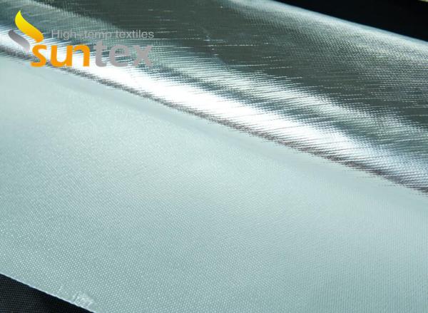 Quality Aluminum Foil Fiberglass Cloth Fireproof Packing Materials For Heat-retardant for sale