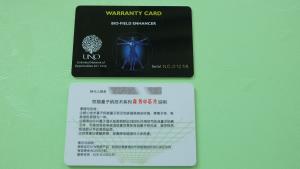China Anti radiational Bio scalar energy card wholesale
