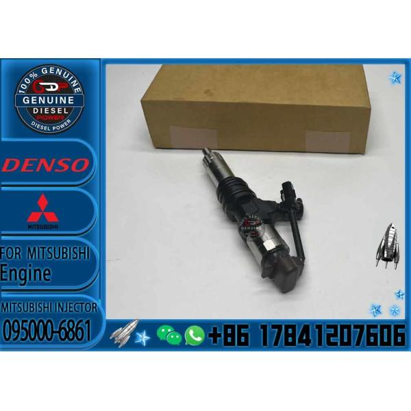 Factory Direct Nice Quality Diesel Common Rail Injector Fuel Injector 095000-6521 095000-6861 095000-6723 Fit For Deere