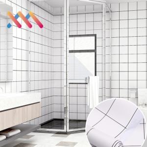 China oil proof kitchen wallpaper backsplash wallpaper home decor mosaic wall tiles wholesale