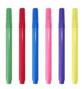 Assorted Colors Water Color Marker Fine Tip Connected Multi Color Marker Pen Supplier