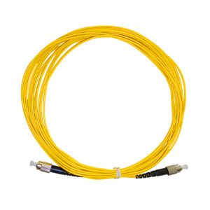 Buy cheap 1.5m SM SX Fiber Optic Patch Cord FC UPC To FC UPC Single Mode Simplex from wholesalers
