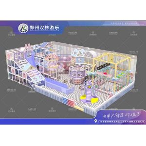 China Residential Indoor Playground Equipment 20mm Plywood PU Hot Galvanized wholesale