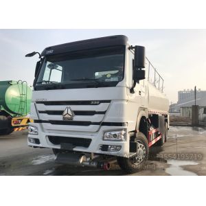 Sinotruk HOWO 6X4 336HP 371HP 20000L Oil Tanker Truck